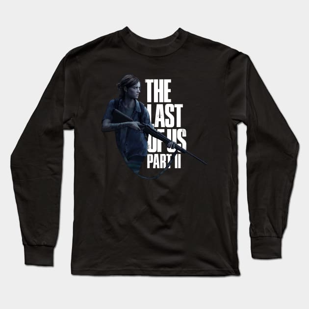 The Last Of Us Part 2 (Night Hunting) Long Sleeve T-Shirt by wilfredquist